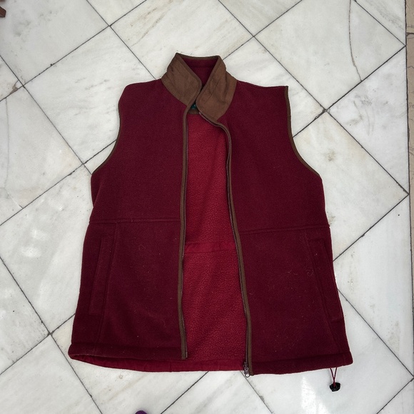 Alan Paine of England Aylsham Men's Fleece Vest - Picture 2 of 6